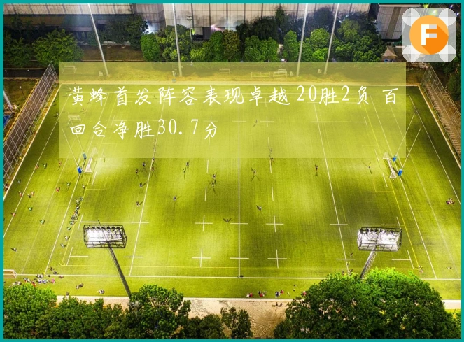 黄蜂首发阵容表现卓越 20胜2负 百回合净胜30.7分