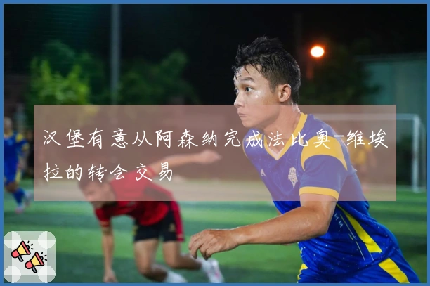 汉堡有意从阿森纳完成法比奥-维埃拉的转会交易